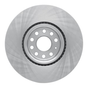Volkswagen Atlas Cross Sport Brake Rotor (1) - Front - R1 Concepts - Plain - `18-`25
